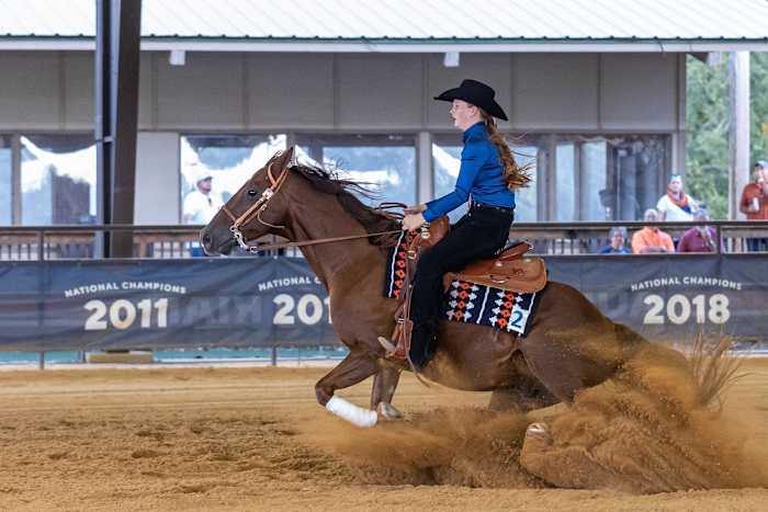 Caroline Buchanan of Auburn Equestrian